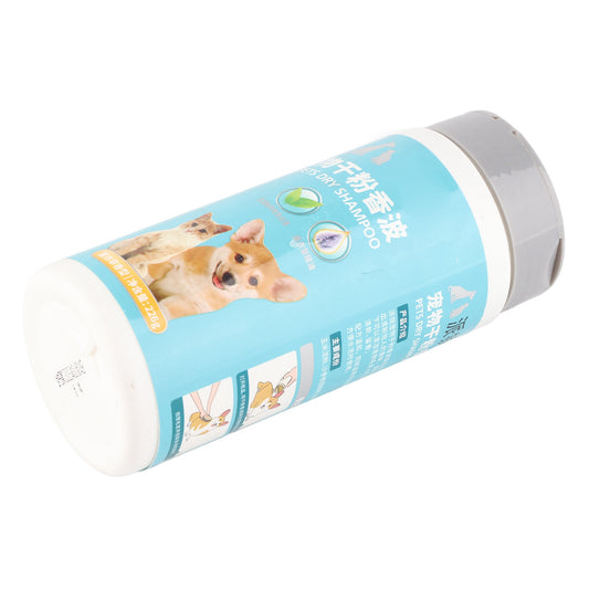 Pet Dry Powder, Pet No Rinse Powder Waterless Pet Shampoo Dog Dry Shampoo For Dog
