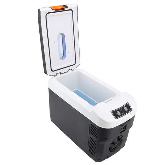12L Cooling Heating Dual Use 12V Car Refrigerator Bedroom Small Freezer