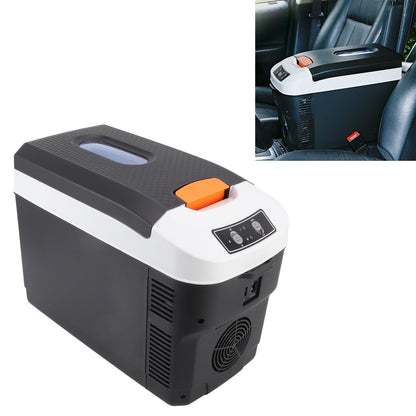 12L/13 Qt Compact Car Fridge Cooler, Portable Freezer, For Home And Outdoor