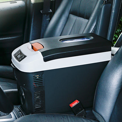 12L Cooling Heating Dual Use 12V Car Refrigerator Bedroom Small Freezer