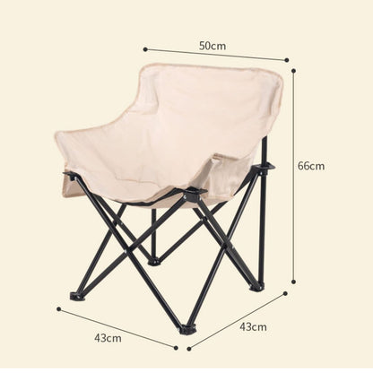 2 Pack Compact Backpacking Chair Folding Camping Chair With Side Pocket Loading Capacity 440lbs for Hiking Camping Fishing