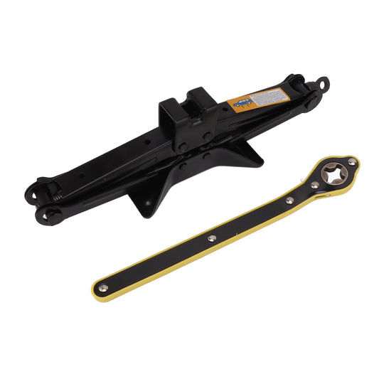 2 Tons Load Capacity Collapsible Hand Crank Tire Changing Lifting Kit
