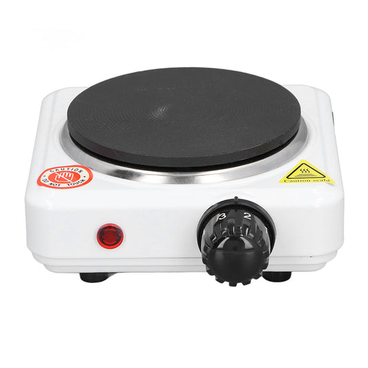 6" Electric Single Burner Die-Cast Hot Plate, Countertop Heater Suitable For Cooking Soup Milk Water Coffee Tea
