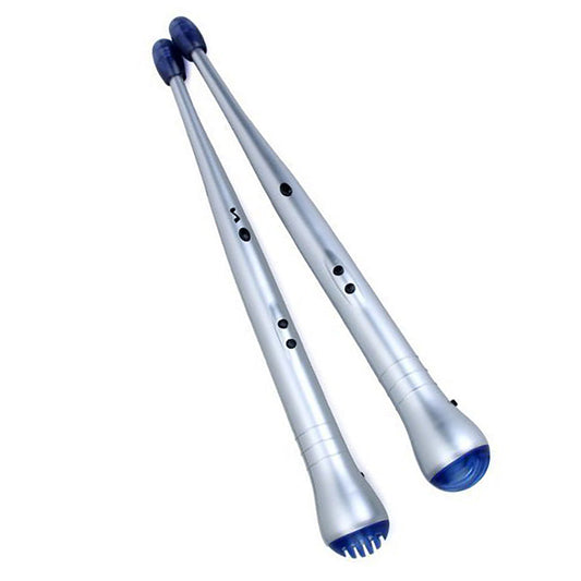 1Pair Electronic Air Drum Sticks Lightweight Rhythm Sticks Percussion Instrument Tool for Children Toy Musical Instrument