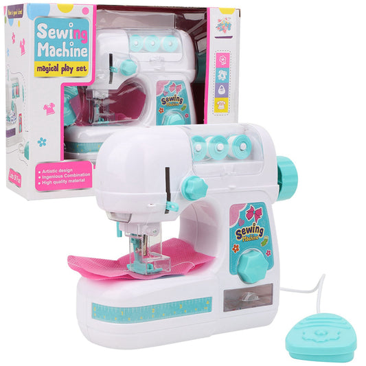 Delicate Mini Sewing Machine, Sewing Machine Toy For Kids, For Kids Over 4 Years Old Boys And Girls