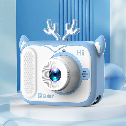 Kids Digital Camera for Boys Girls Selfie Video Recorder 1080p HD Camera with 32GB SD Card & Card Reader for Toddler Age 3 4 5 6 7 8 9 10 Camera Christmas Birthday Toy Gifts