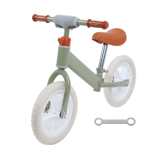 Toddler Bike, Lightweight 11" Kids Balance Bike with Adjustable Seat and Handlebar, No Pedal Toddler Bicycle Ride on Toys for Toddlers, Toddlers Balance Bike for 1 to 4 Years Old Boys Girls