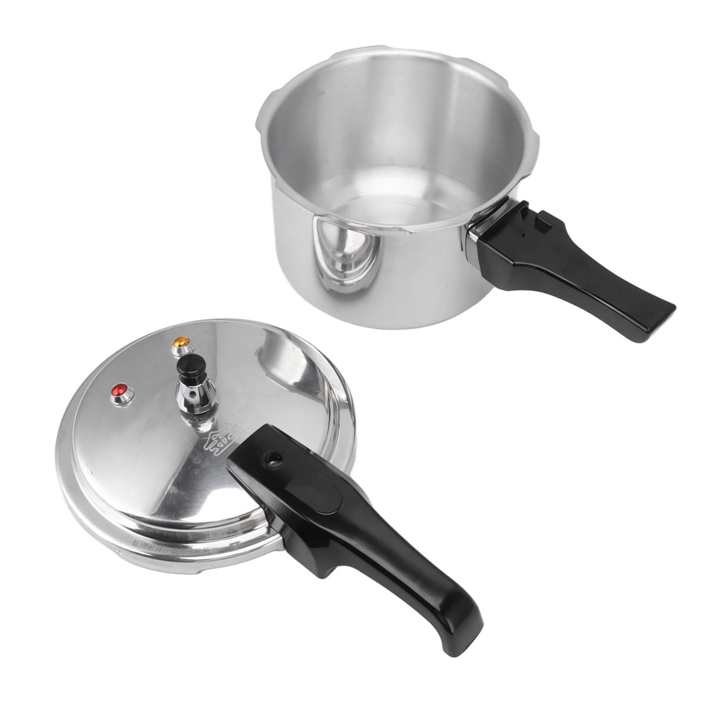 Aluminum Pressure Cooker, 3L Aluminum Pressure Cooker Cooking Various Foods For Induction Cooker