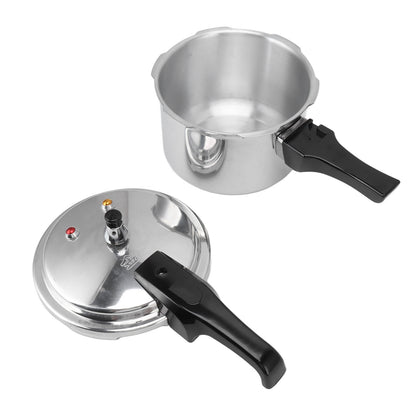 Aluminum Pressure Cooker, 3L Aluminum Pressure Cooker Cooking Various Foods For Induction Cooker