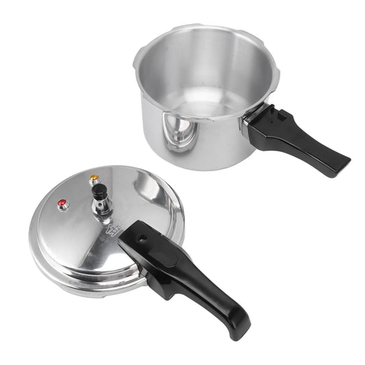 3L Stainless Steel Pressure Cooker, Stainless Steel Pressure Cooker 18cm Bottom For Gas Stove