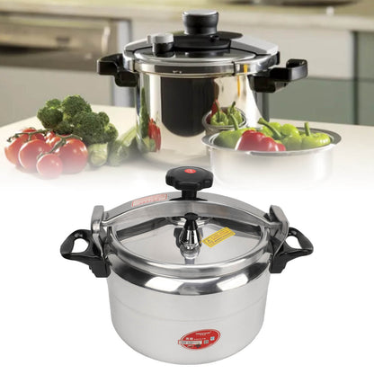 Pressure Cooker, 7L Fast Cooker Pot For Cooking, Explosion Proof Stovetop Pot With Regulator For Home Commercial Use Cooking