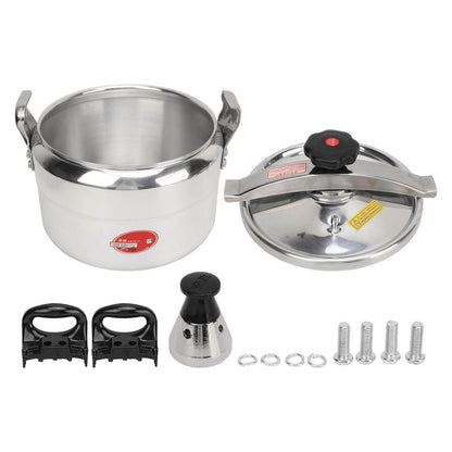 Pressure Cooker, 7L Fast Cooker Pot For Cooking, Explosion Proof Stovetop Pot With Regulator For Home Commercial Use Cooking