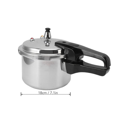 Aluminum Pressure Cooker, 3L Aluminum Pressure Cooker Cooking Various Foods For Induction Cooker