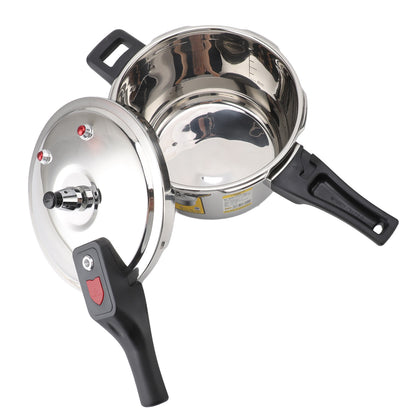 Stainless Steel Pressure Cooker, 4L Stainless Steel Pressure Cooker Cooking Various Foods For Induction Cooker
