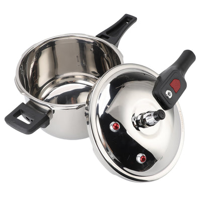 Stainless Steel Pressure Cooker, 3L Stainless Steel Pressure Cooker Cooking Various Foods For Induction Cooker
