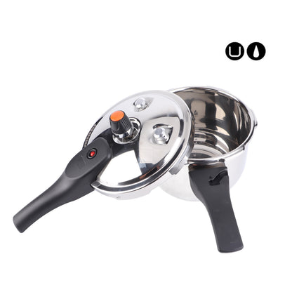 Stainless Steel Pressure Cooker, 2L Stainless Steel Pressure Cooker Cooking Various Foods For Induction Cooker