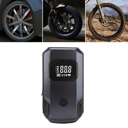 12V Outdoor Emergency Portable 150 PSI Power Station 2000 MAh Battery Booster Pack Power Bank