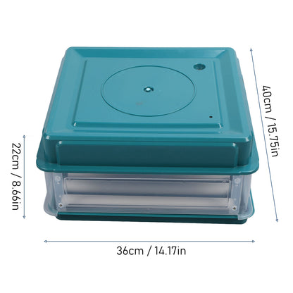 48 Egg Incubator with Temperature and Humidity Monitoring, Egg Candler, Automatic Egg Turner, for Hatching Chickens