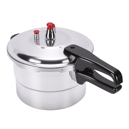Aluminum Pressure Cooker, 4.5QT Aluminum Pressure Cooker Cooking Various Foods For Gas Stove Induction Cooker