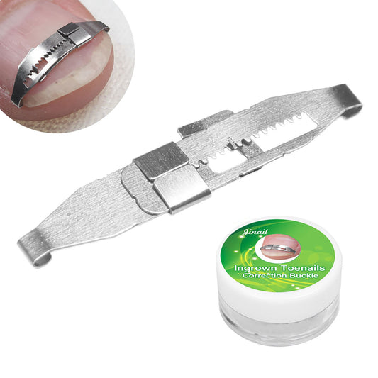 AMONIDA Stainless Steel Ingrown Toenail Corrector  Paronychia Treatment Correcting Tool,Ingrown Toenail Corrector,Paronychia Treatment Tool