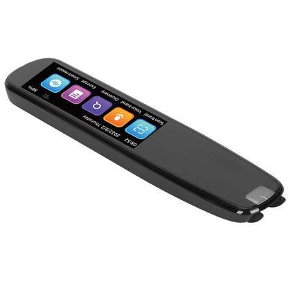 Translation Scanning Pen, Bluetooth WiFi Scan Reader Pen for Dyslexia, Text to Speech Pen, Portable 131 Language Translator Device for Language Learners Business Students Adults Traveler