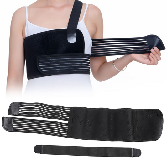 EOTVIA Broken Rib Brace, Rib and Chest  Belt for Men and Women, Rib Cage Protector Wrap Rib Belt for Sore or Bruised Ribs Support, Broken Sternum, Dislocated Ribs Protection, Pulled Muscle Pain