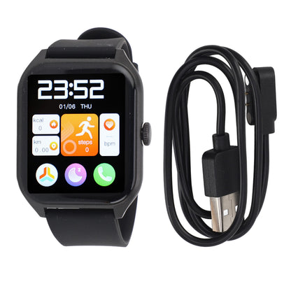 Smart Watch for Women Men, 1.96" Smartwatch (Answer/Make Call) for Android & iPhone, Fitness Tracker with 100+ Sport Modes, IP67 Waterproof Activity Tracker Sleep Monitor/Pedometer/Calories