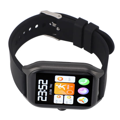 Smart Watch for Women Men, 1.96" Smartwatch (Answer/Make Call) for Android & iPhone, Fitness Tracker with 100+ Sport Modes, IP67 Waterproof Activity Tracker Sleep Monitor/Pedometer/Calories