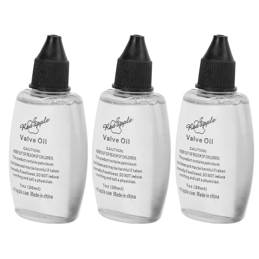 Valve Oil, Piston Lubricant Mini Size  For Trumpet For Clarinet For Saxophone 3Pcs