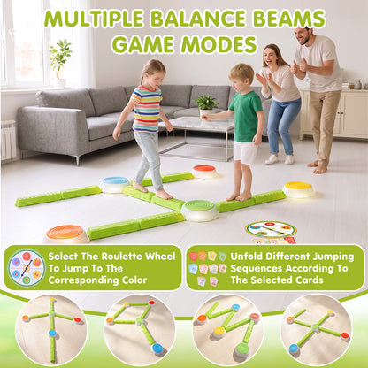 Balancing Beams and Stepping Stones