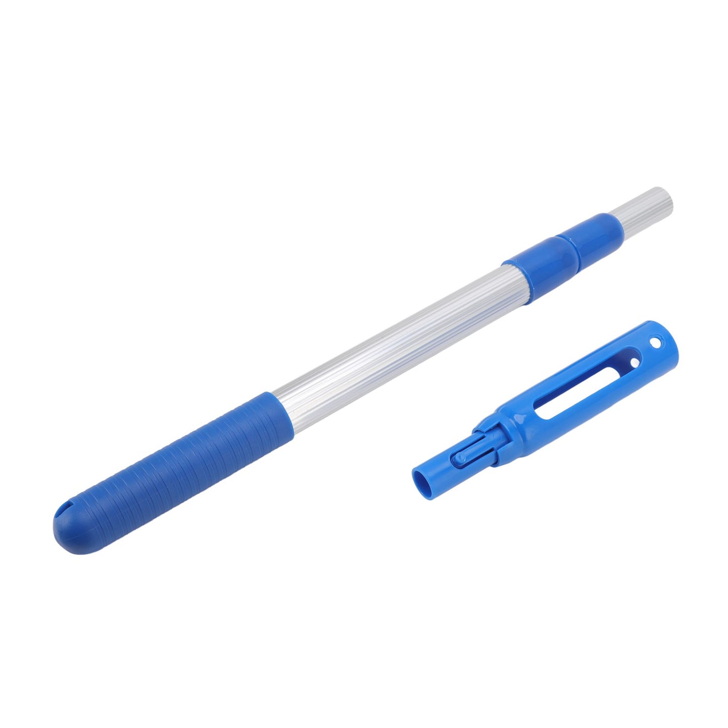 Telescopic Pole, Swimming Pool Pole Non Deformation Easy To Install 3 Section For Skimmer For Pool