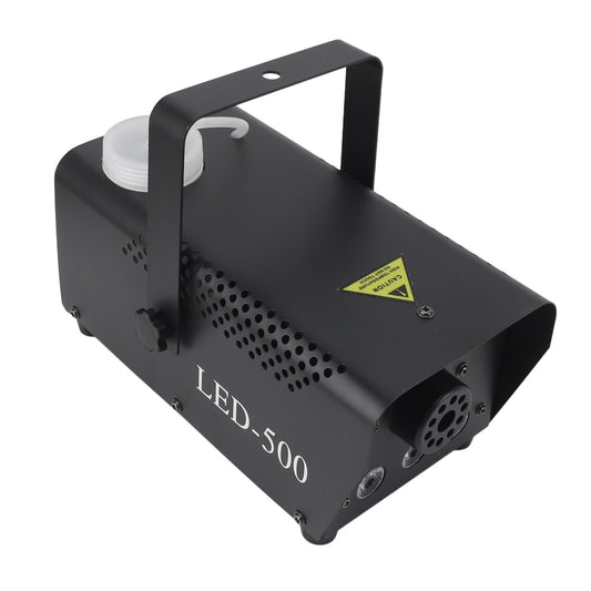 Portable Fog Machine with Lights 500W Smoke Machine with 3 LED Lights Wired Wireless Remote Control for Party Indoor Outdoor Wedding Holiday Christmas and Stage Effect