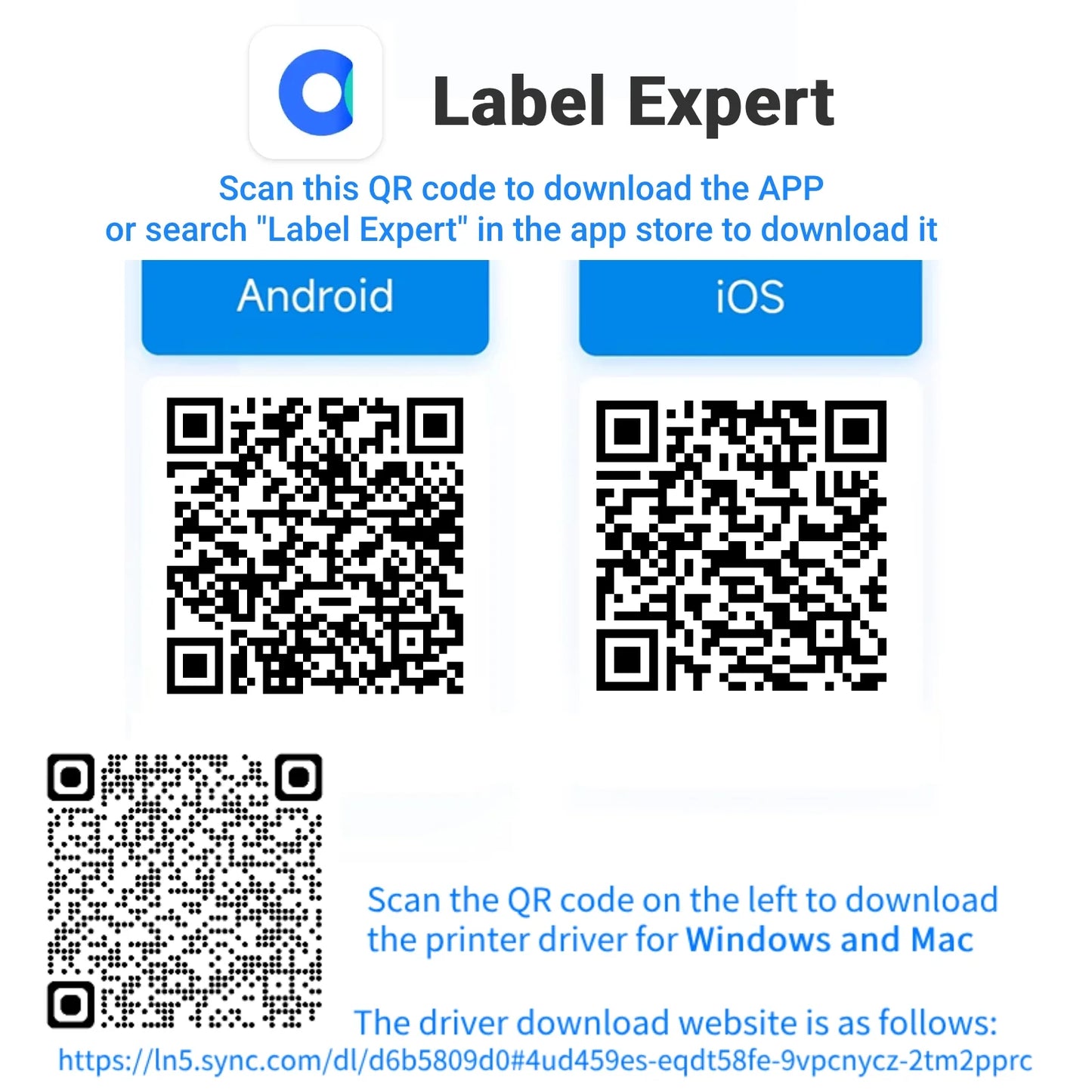 Bluetooth Thermal Shipping Label Printer, Wireless 4x6 Label Printer for Shipping Package and Small Business, Compatible with Android iOS Windows Mac, High Speed Labels Maker Printer