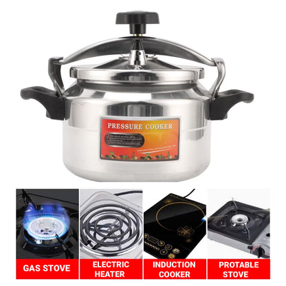 3L Pressure Cooker Stove Fast Cooker Stovetop Pot for Gas or Electric Stoves