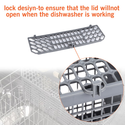 Universal Dishwasher Cutlery Basket, Dishwasher Utensil Silverware Basket Compatible for GE WD28X10128