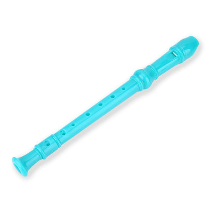 WALFRONT 8 Holes Soprano High Pitch Soprano Recorder Flute ABS Instruments Reed Pipe Musical Recorder Plastic Recorder Kids Beginners Students White, Soprano Recorder, Musical Recorder