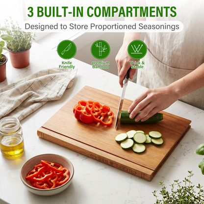 Book Cutting Board Set of 3 With Stand, Solid Cutting Boards That Look Like Books, Decorative Cutting Board Book Set for Kitchen, Unique Book Cutting Boards Gift