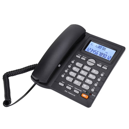 Large Buttons Corded Phone With Speakerphone Clear Sound For Calculator Home Telephone