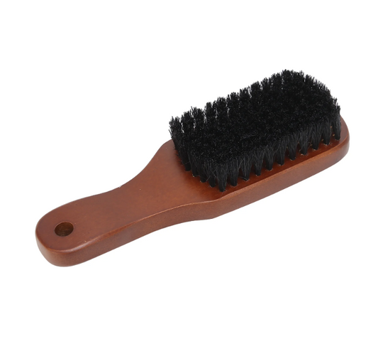 Mens Boar Bristle Hair Brush Moisture Resistance for Fine Thin or Thick Hair for Home for Travel for Gift