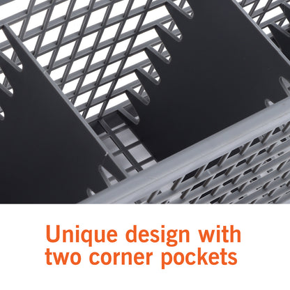 Universal Dishwasher Cutlery Basket, Dishwasher Utensil Silverware Basket Compatible for GE WD28X10128