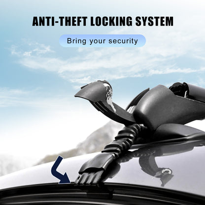 Universal Car Roof Rack, 2 pcs 43" Crossbar with Anti-Theft Lock for Suv/car Roof Cargo Carrier Rails