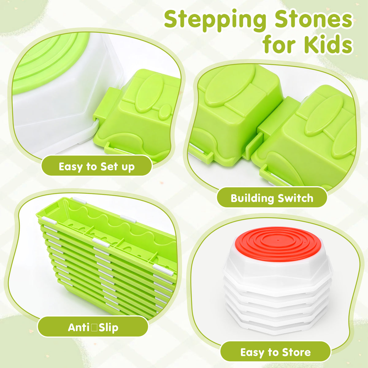 Balancing Beams and Stepping Stones
