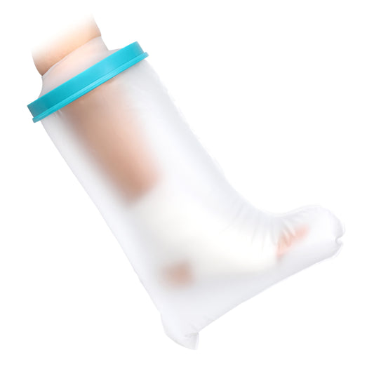 Short Leg Cast Cover, Waterproof Leg Cast Cover, For Foot Leg