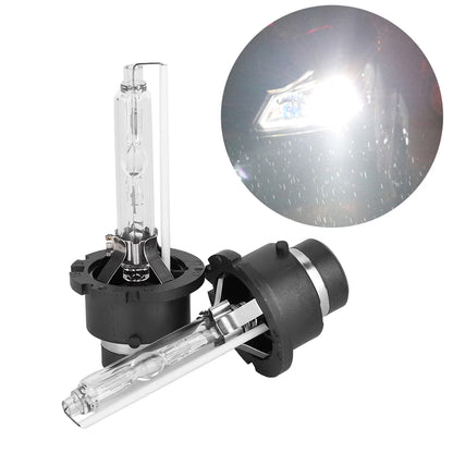 D2S Safe Bright 35W 6000K Xenon Safe Bright Headlight Automotive Bulb 2 Pack