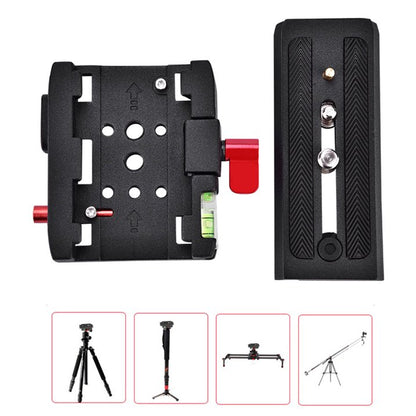 P200 Quick Release QR Clamp Base Plate for 500 AH 701 503 HDV 577, QR Clamp Base Plate, Clamp Plate for