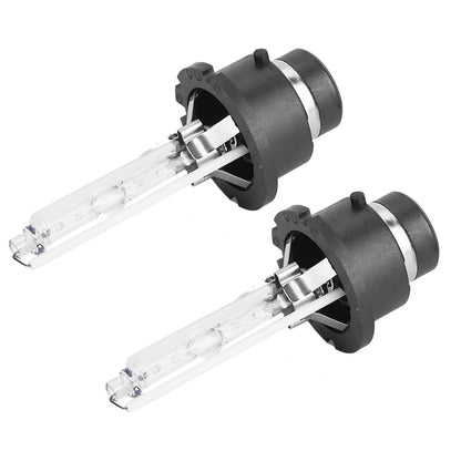 D2S Safe Bright 35W 6000K Xenon Safe Bright Headlight Automotive Bulb 2 Pack