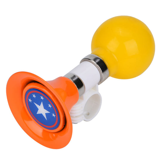 Children Bicycle Horn, Metal Rubber Loud Children Bicycle Kids Bike Horn Warning Bell for Boys Girls Accessory, Children Bicycle Bell