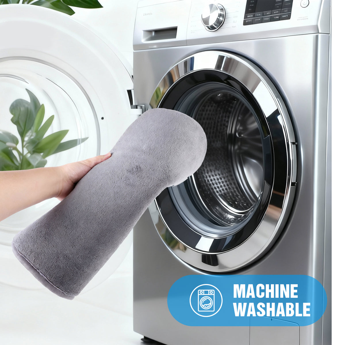 3 Pcs Bathroom Mat Set Bath Rug Set Non Slip Absorbent Toilet Mat Set Comfortable Soft Machine Wash,Deep Gray