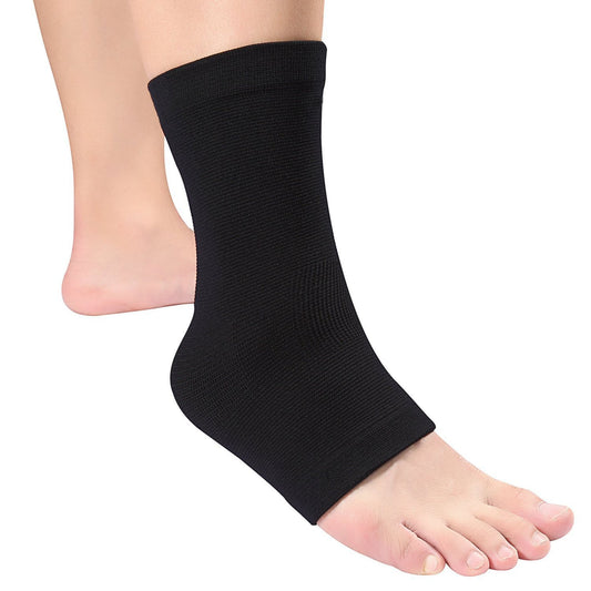 Ankle Foot Brace Compression Support Sleeve for Women Men Sprains Strain Arthritis Weak Ankles