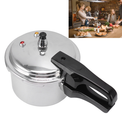 3L Mini Aluminum Alloy Pressure Cooker, Cooking Various Foods Aluminum Pressure Cooker For Gas Stove